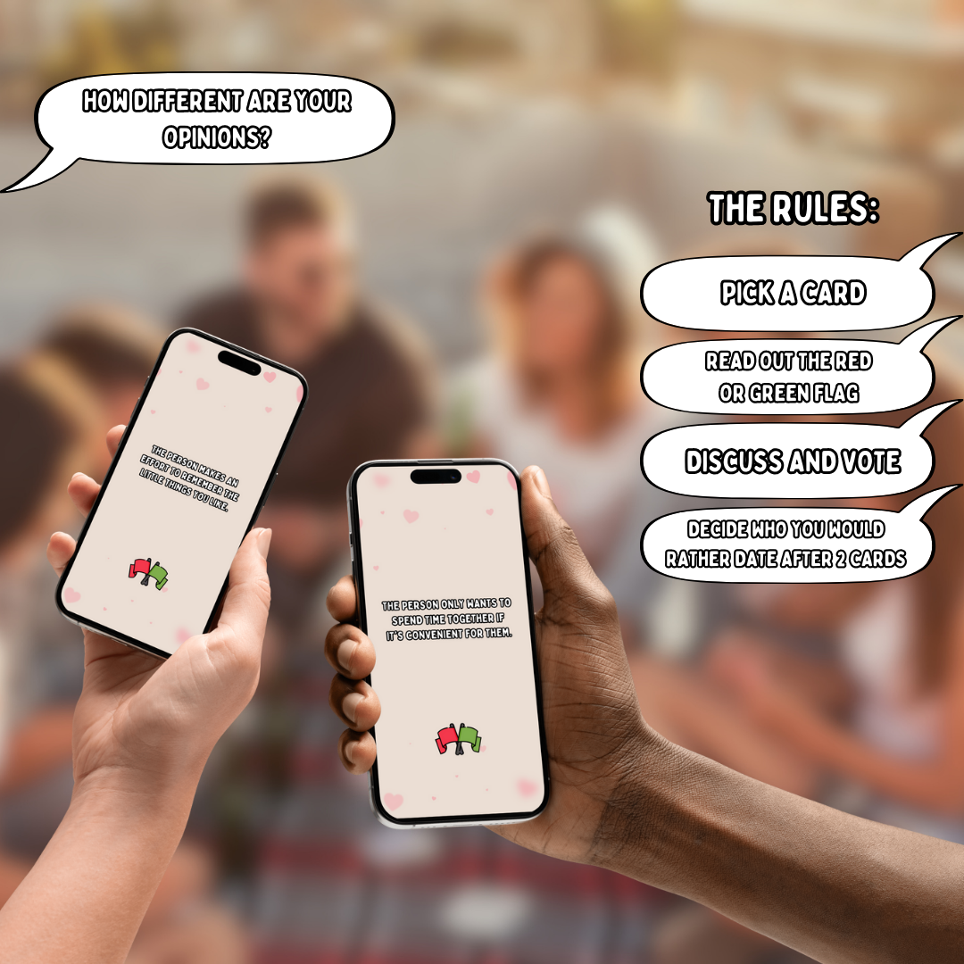 Melodia Cards™ - Red or Green Flag - DIGITAL EDITION