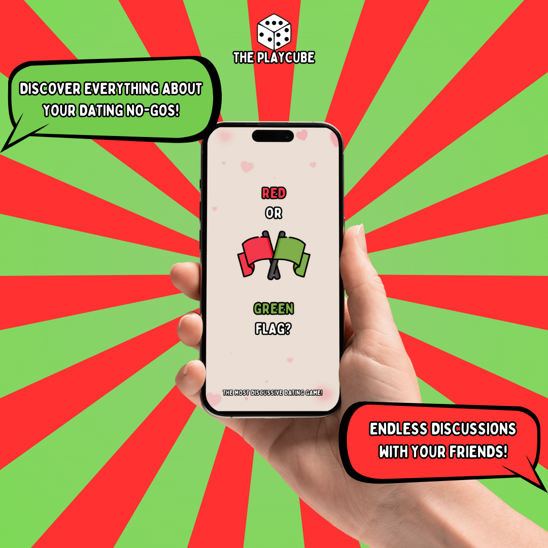 Melodia Cards™ - Red or Green Flag - DIGITAL EDITION
